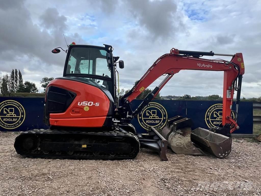Kubota U50-5 Ειδικοί εκσκαφείς
