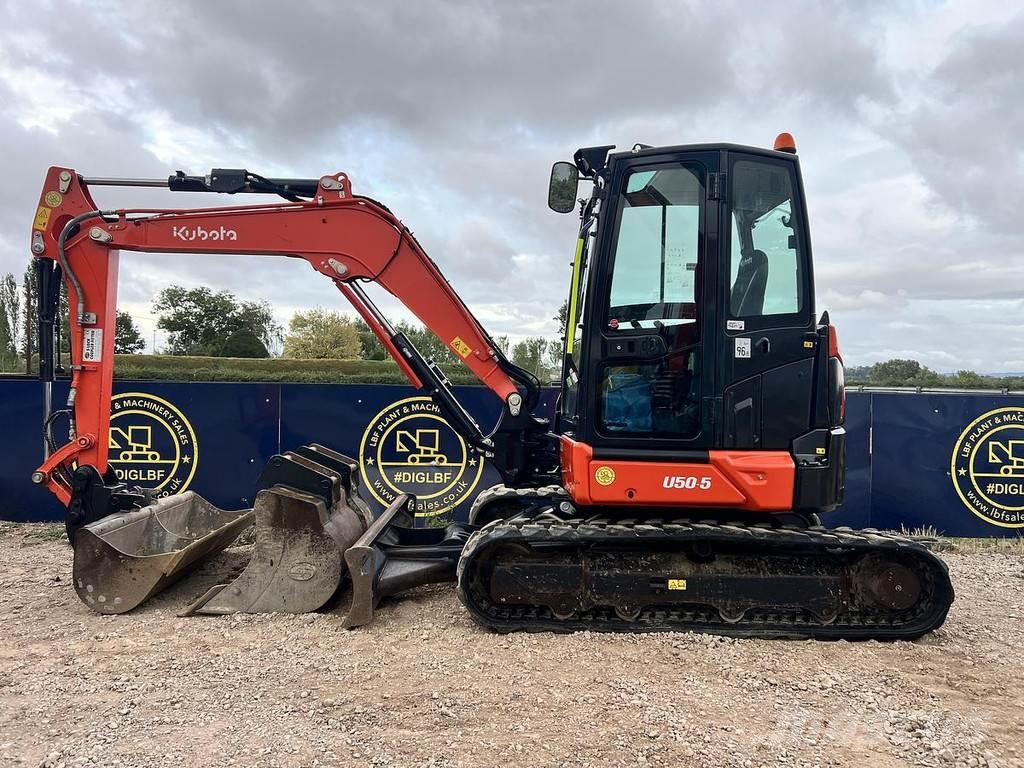 Kubota U50-5 Ειδικοί εκσκαφείς