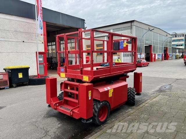 Genie GS 3268 RT Ανυψωτήρες ψαλιδωτής άρθρωσης
