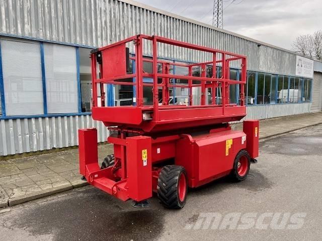 Genie GS 3268 RT Ανυψωτήρες ψαλιδωτής άρθρωσης