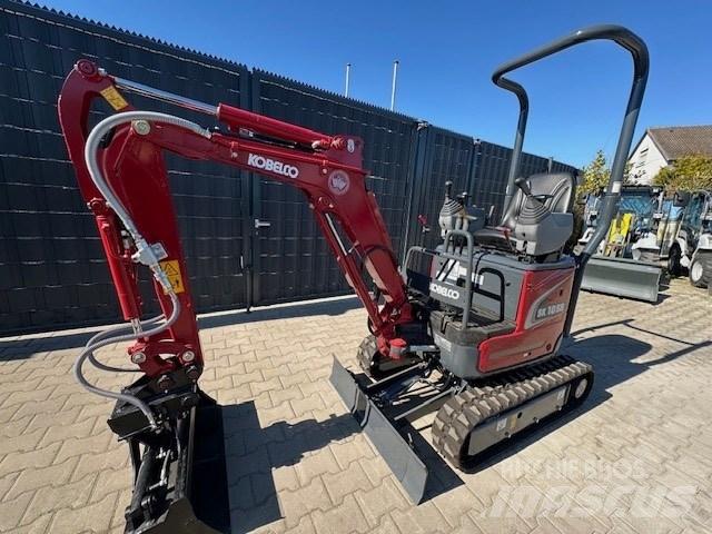 Kobelco SK10SR-2E Εκσκαφάκι (διαβολάκι) < 7t