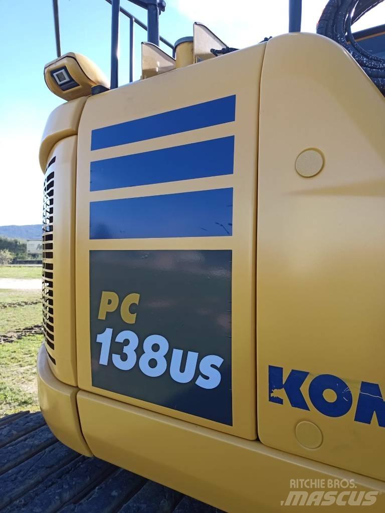 Komatsu PC 138 US-11 Εκσκαφείς με ερπύστριες