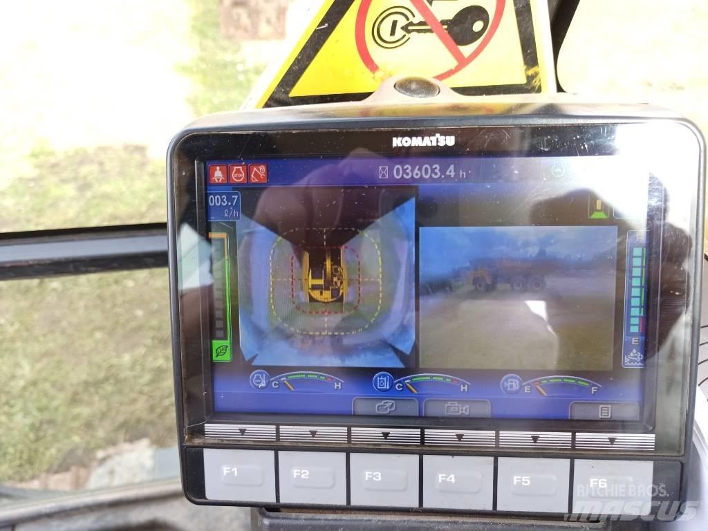 Komatsu PC 138 US-11 Εκσκαφείς με ερπύστριες