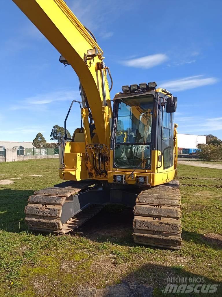 Komatsu PC 138 US-11 Εκσκαφείς με ερπύστριες
