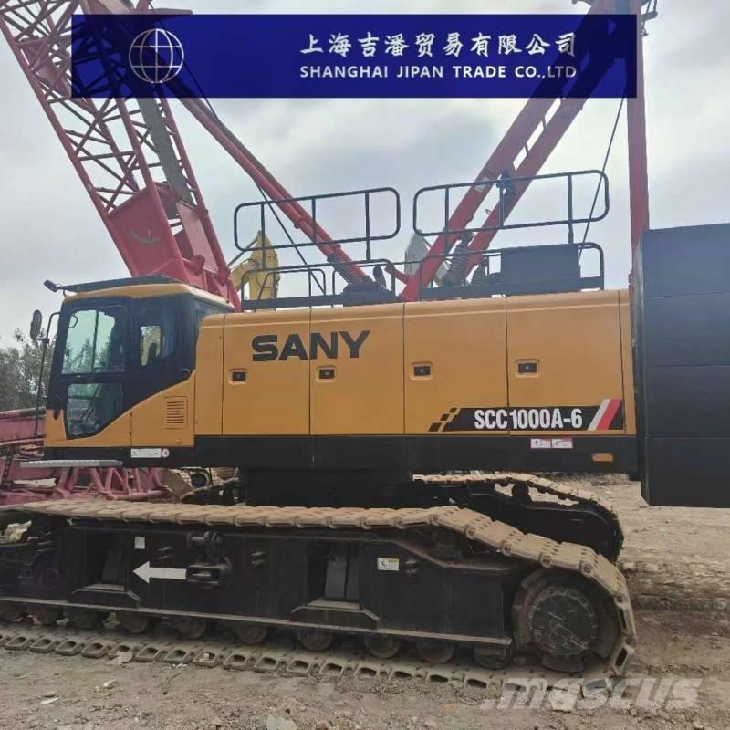Sany SCC1000A Γερανοί με ερπύστριες