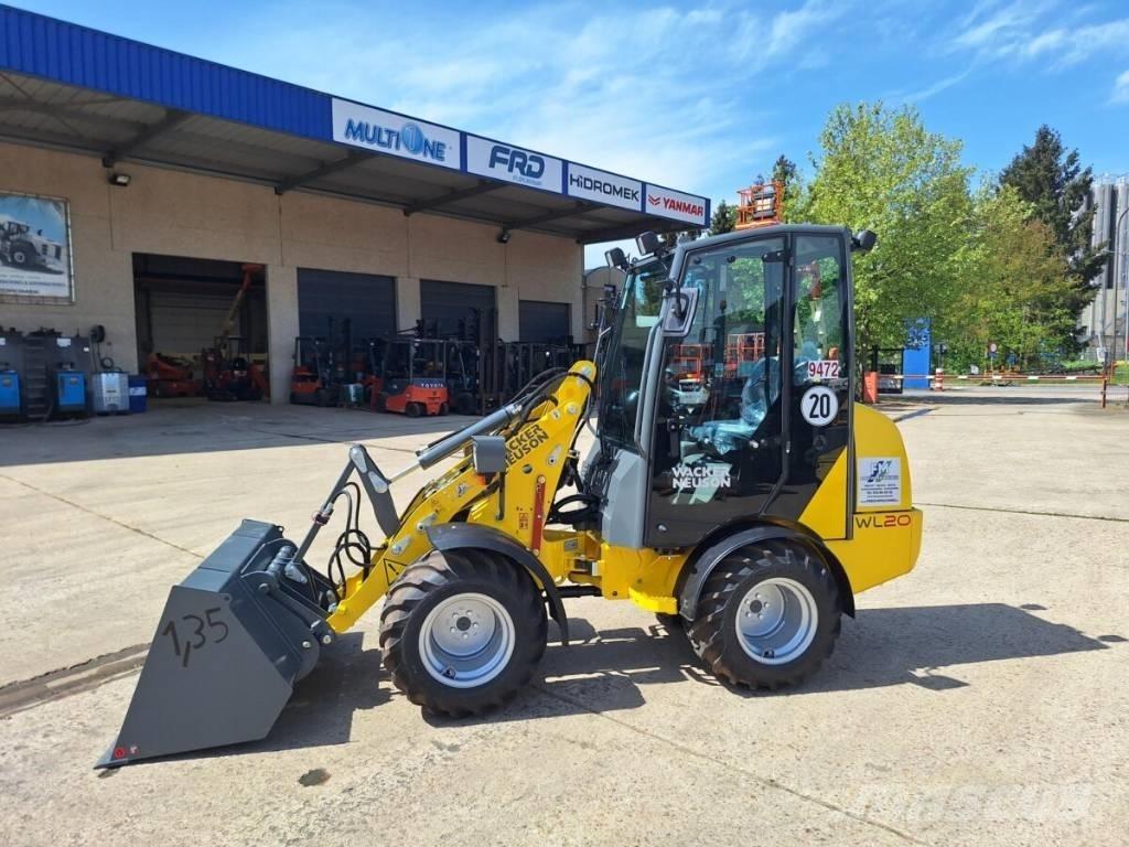Wacker Neuson WL 20 Φορτωτές με λάστιχα (Τροχοφόροι)