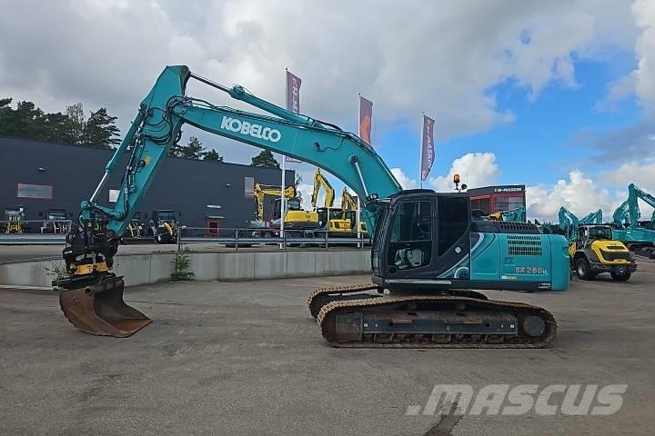 Kobelco SK 260 LC-10 Εκσκαφείς με ερπύστριες
