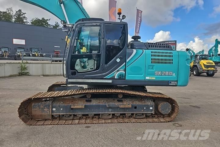 Kobelco SK 260 LC-10 Εκσκαφείς με ερπύστριες