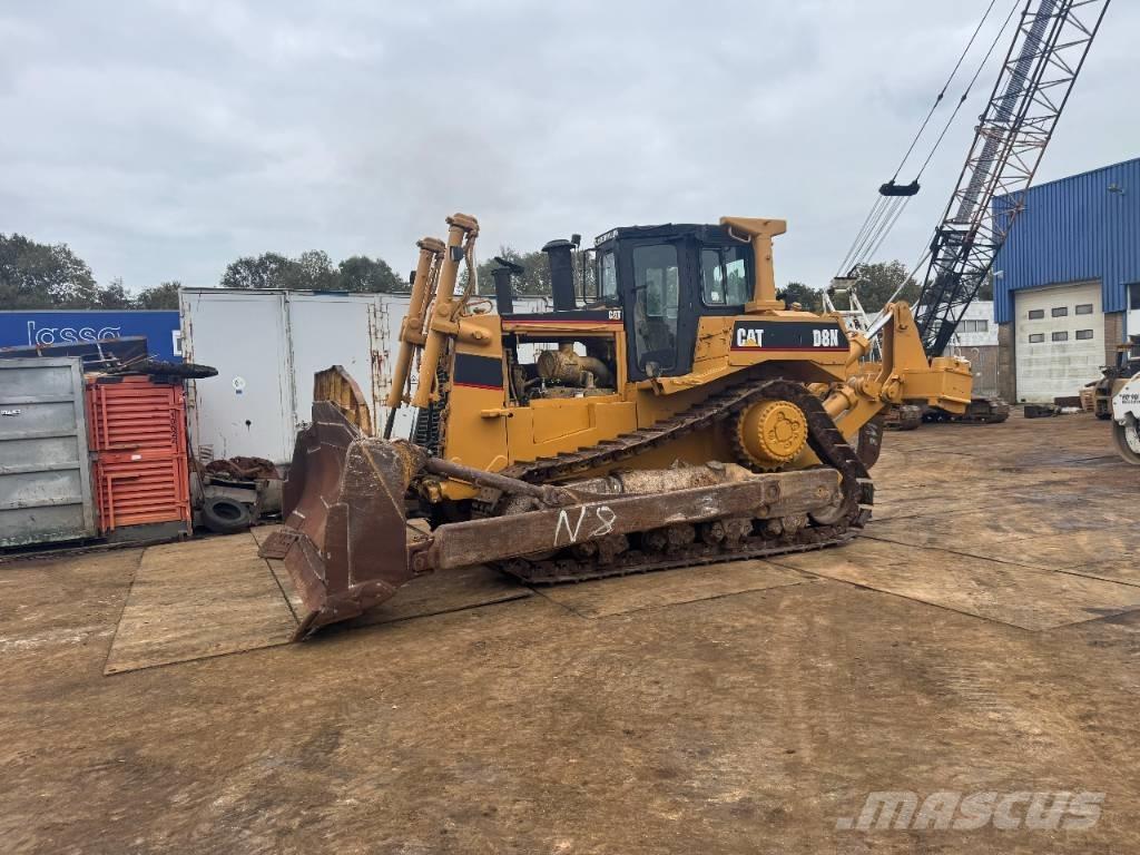 CAT D 8 N Μπουλντόζες με ερπύστριες