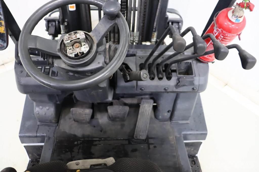 Nissan U1D2A20LQ Περονοφόρα ανυψωτικά κλαρκ με φυσικό αέριο LPG