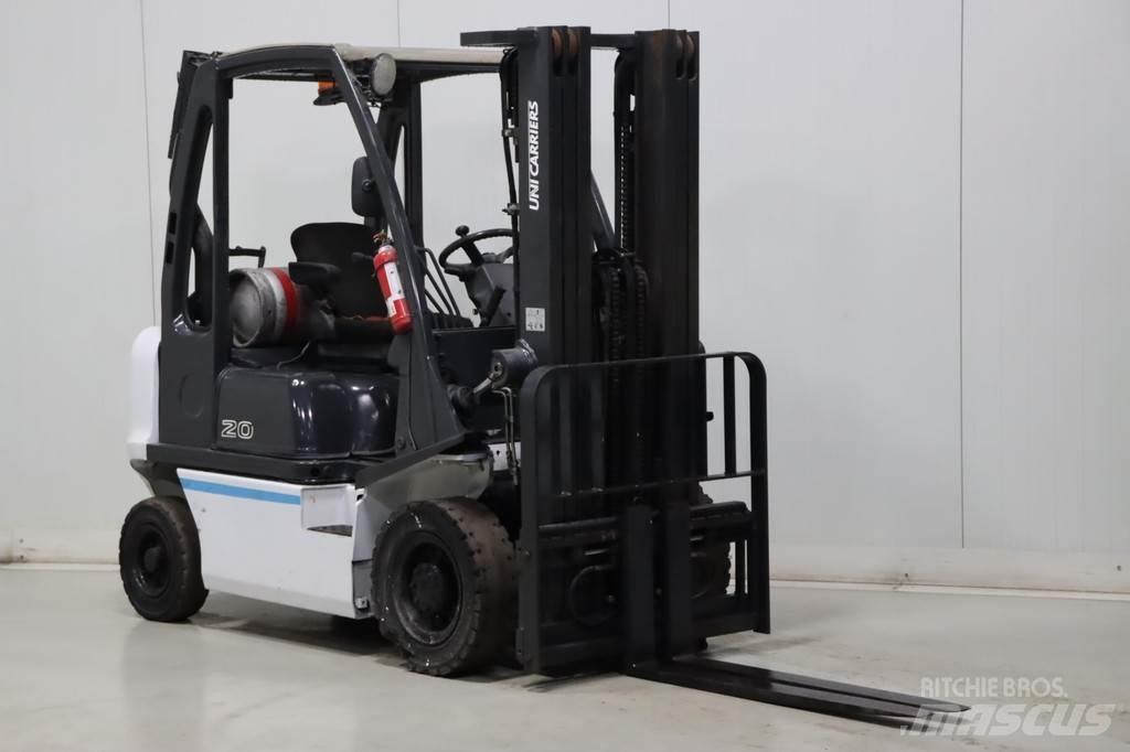 Nissan U1D2A20LQ Περονοφόρα ανυψωτικά κλαρκ με φυσικό αέριο LPG