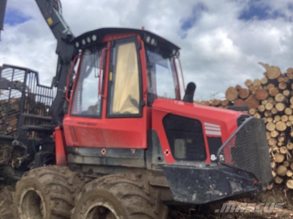 Komatsu 845 Μεταφορείς ξυλείας
