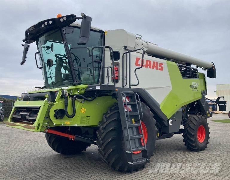CLAAS TRION 650 Θεριζοαλωνιστικές μηχανές