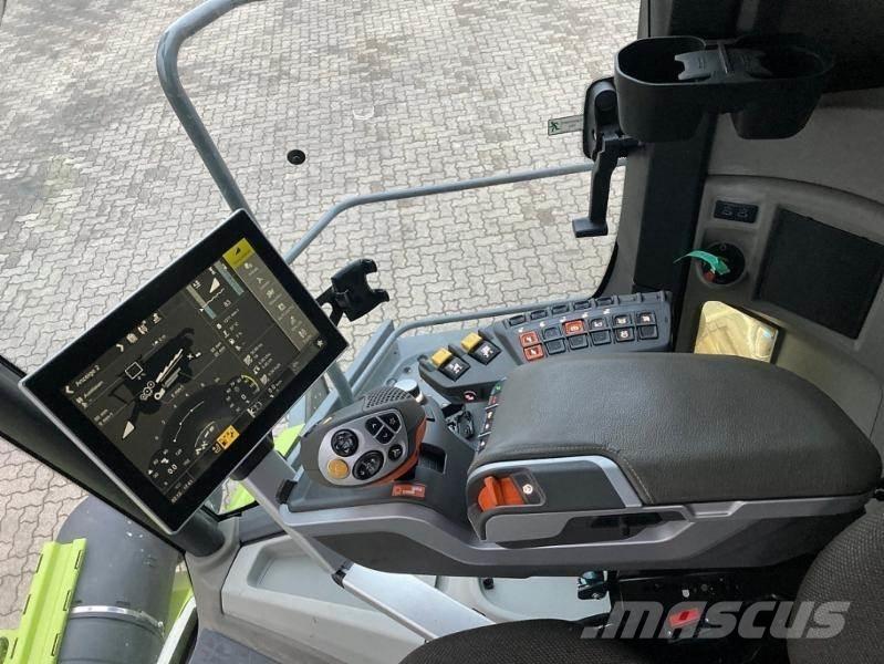 CLAAS TRION 650 Θεριζοαλωνιστικές μηχανές