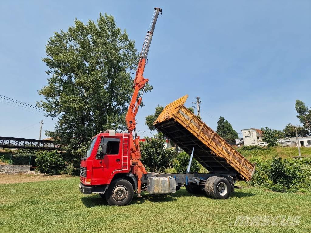 Volvo FL7 Φορτηγά Ανατροπή