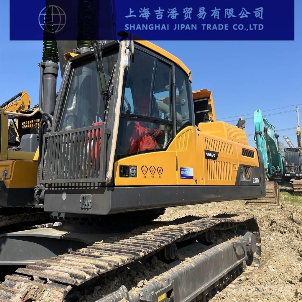 Volvo EC 480 Εκσκαφείς με ερπύστριες