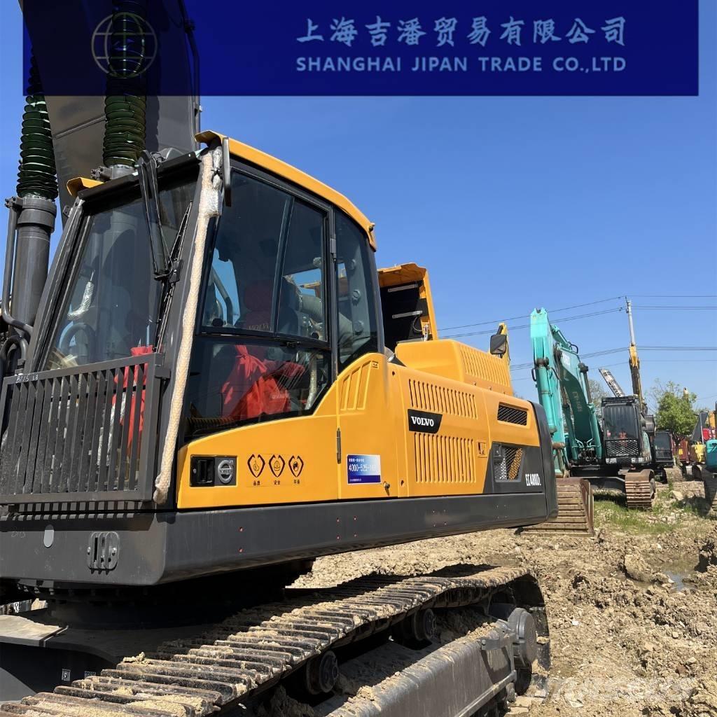 Volvo EC 480 Εκσκαφείς με ερπύστριες