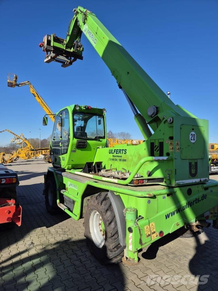 Merlo 45.21 MCSS Τηλεσκοπικοί ανυψωτές