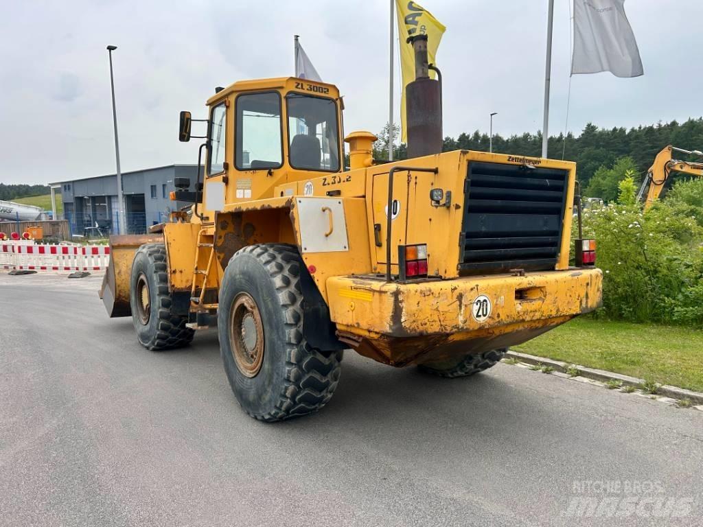 Zettelmeyer ZL 3002 Φορτωτές με λάστιχα (Τροχοφόροι)
