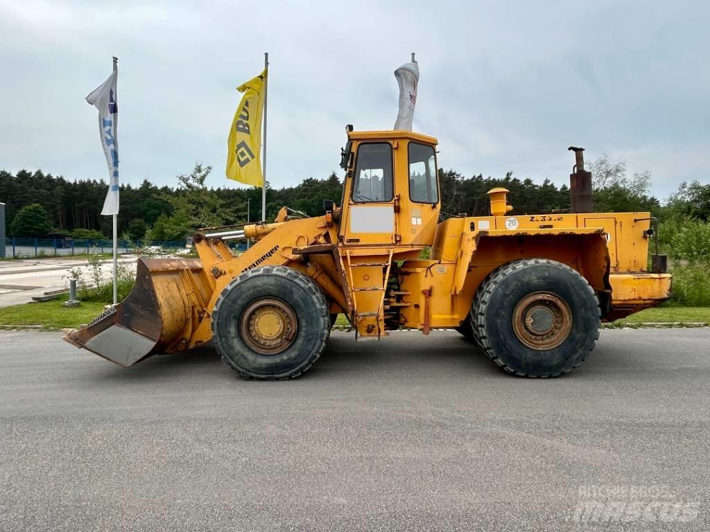 Zettelmeyer ZL 3002 Φορτωτές με λάστιχα (Τροχοφόροι)