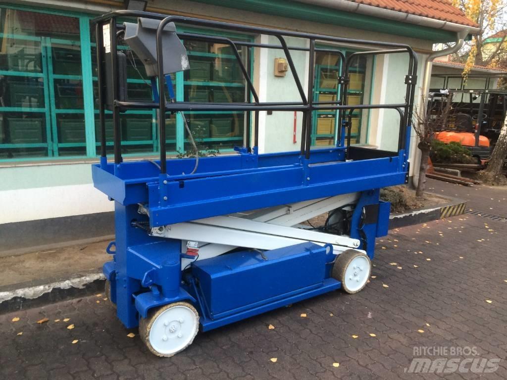 UpRight SL20    V-2747 Ανυψωτήρες με κατακόρυφους πυλώνες