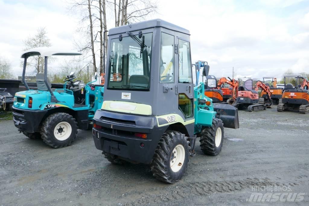 Yanmar V3-5B Φορτωτές με λάστιχα (Τροχοφόροι)