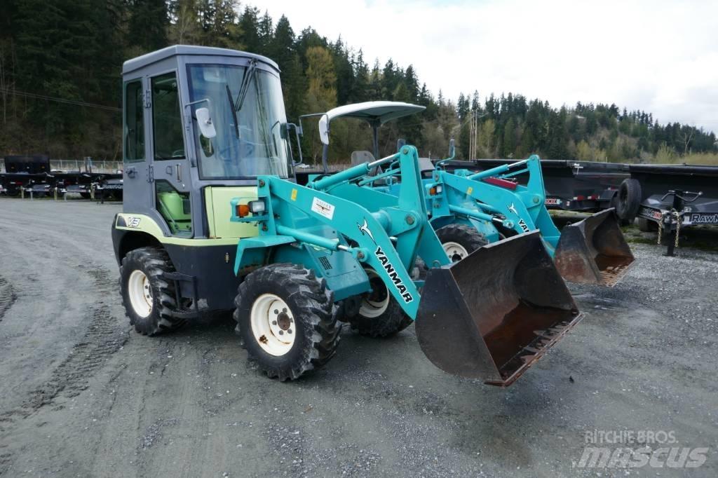 Yanmar V3-5B Φορτωτές με λάστιχα (Τροχοφόροι)