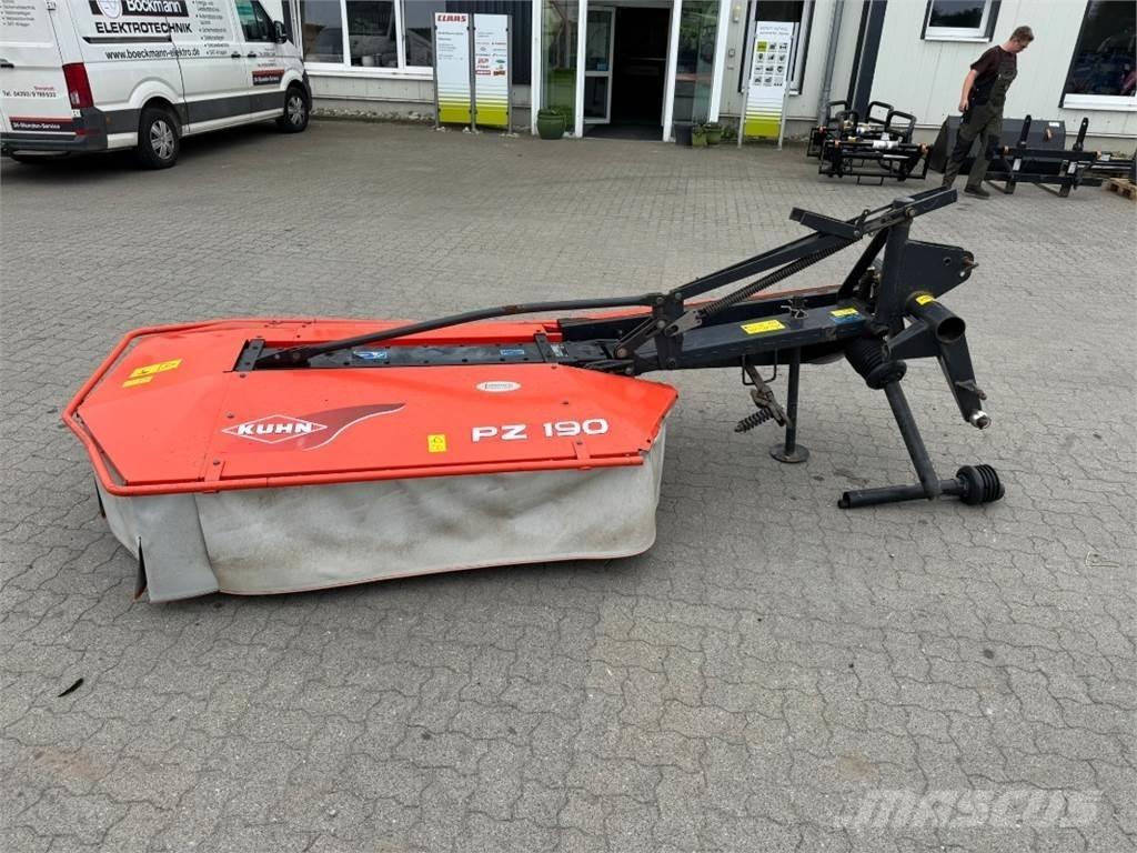 Kuhn PZ 190 Χορτοκοπτικά-διαμορφωτές