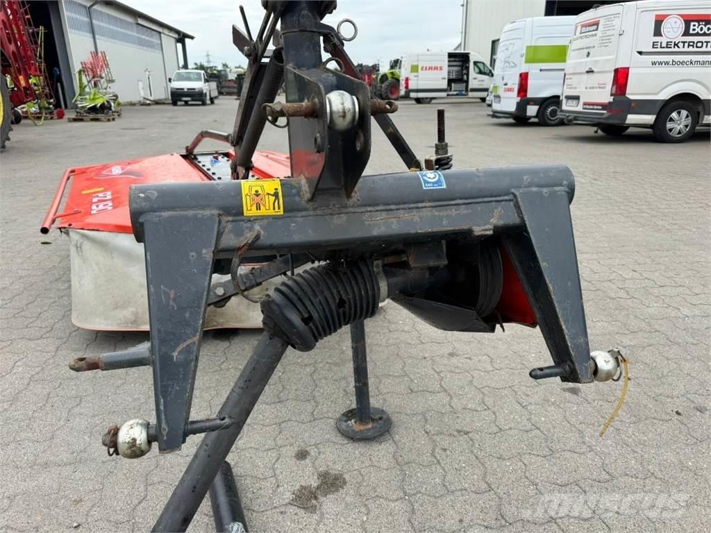 Kuhn PZ 190 Χορτοκοπτικά-διαμορφωτές