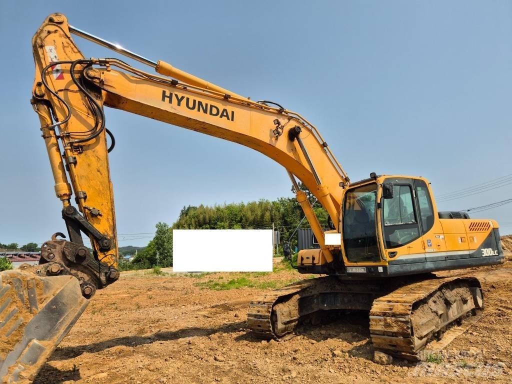 Hyundai Robex 300 LC Εκσκαφείς με ερπύστριες