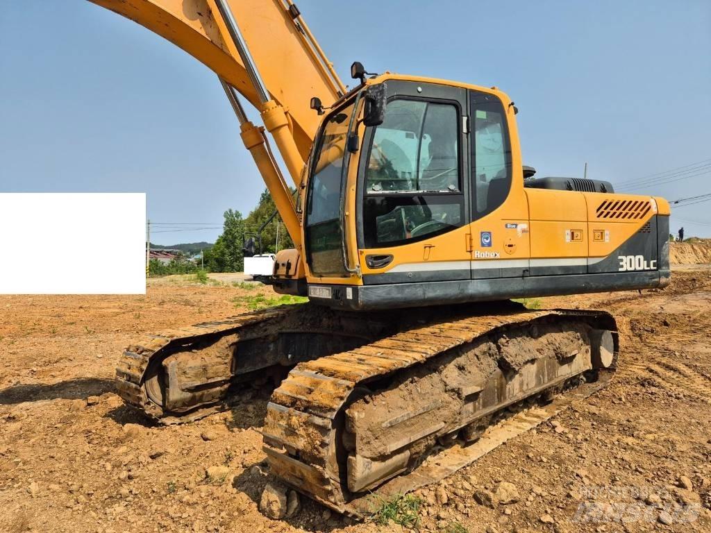 Hyundai Robex 300 LC Εκσκαφείς με ερπύστριες