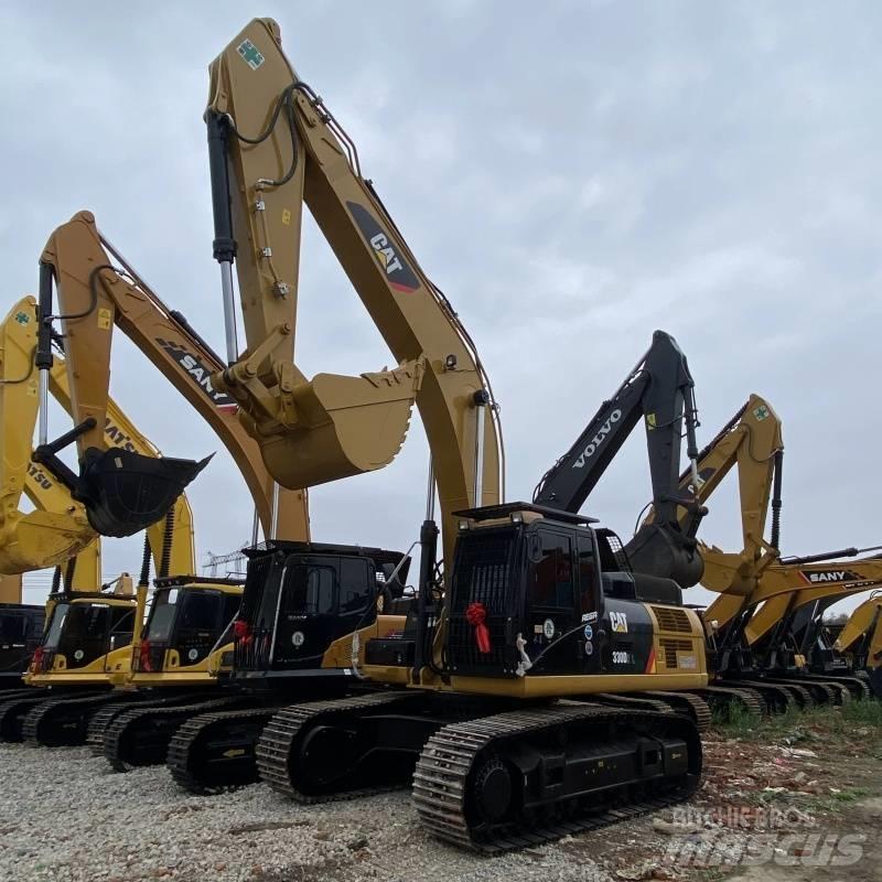CAT 330 D Εκσκαφείς με ερπύστριες