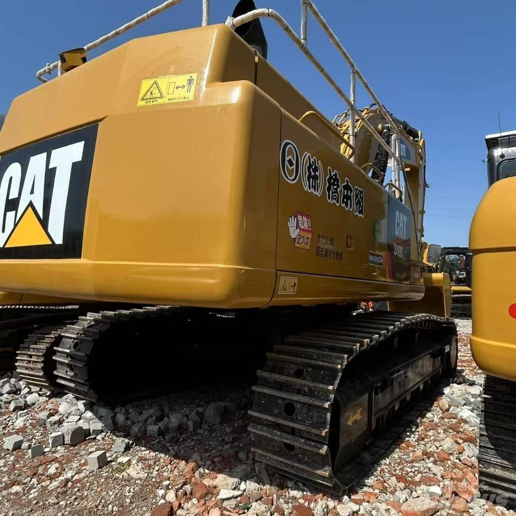 CAT 349 D L Εκσκαφείς με ερπύστριες