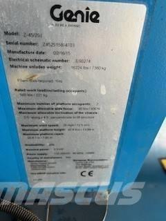 Genie Z 45/25 J DC Ανυψωτήρες με αρθρωτό βραχίονα