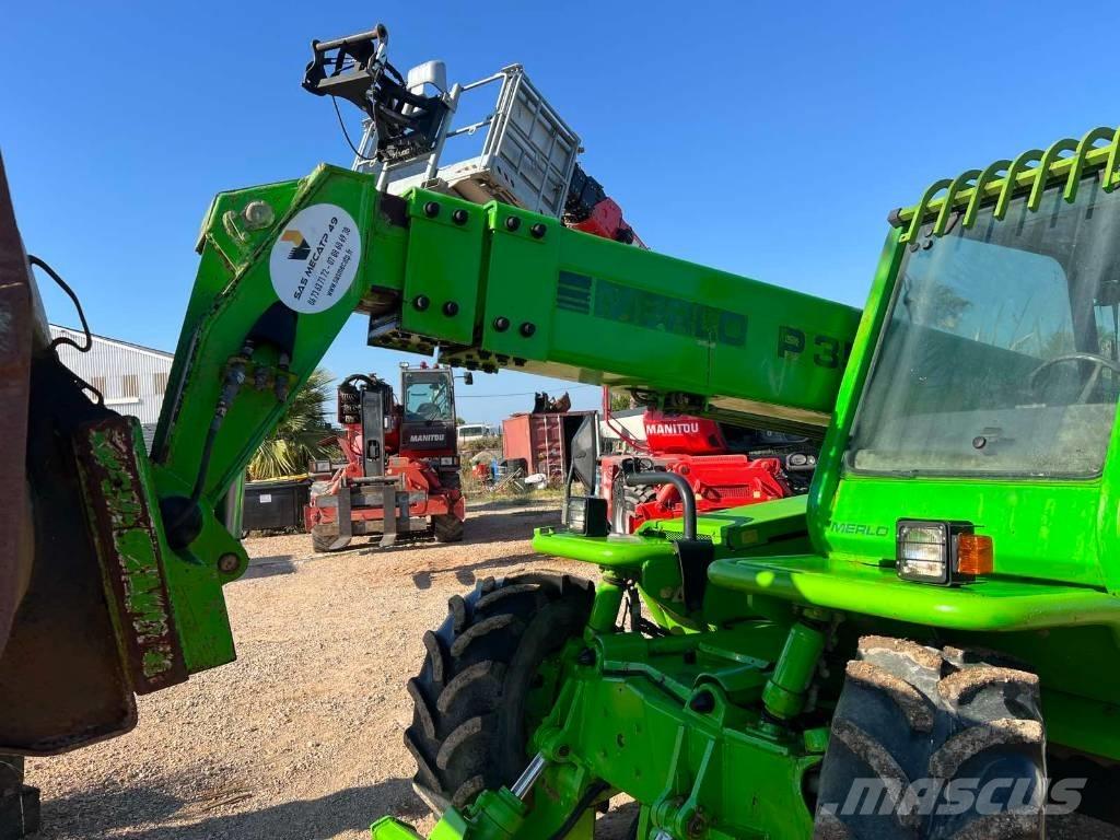 Merlo P 35.13 EVS Τηλεσκοπικοί ανυψωτές