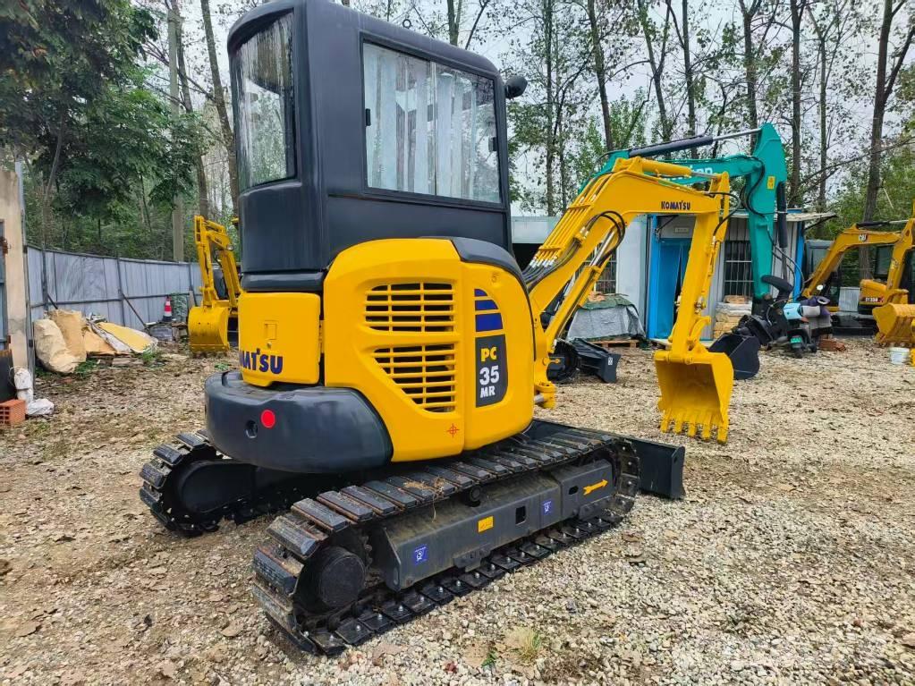 Komatsu PC 35 MR Εκσκαφάκι (διαβολάκι) < 7t