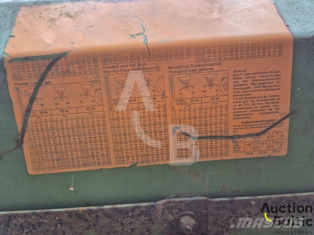 Amazone ZA-F 803 Διαστρωτήρες ανοργάνων