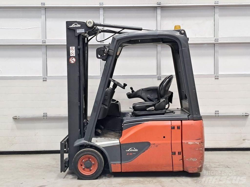 Linde E16-02 Ηλεκτρικά περονοφόρα ανυψωτικά κλαρκ