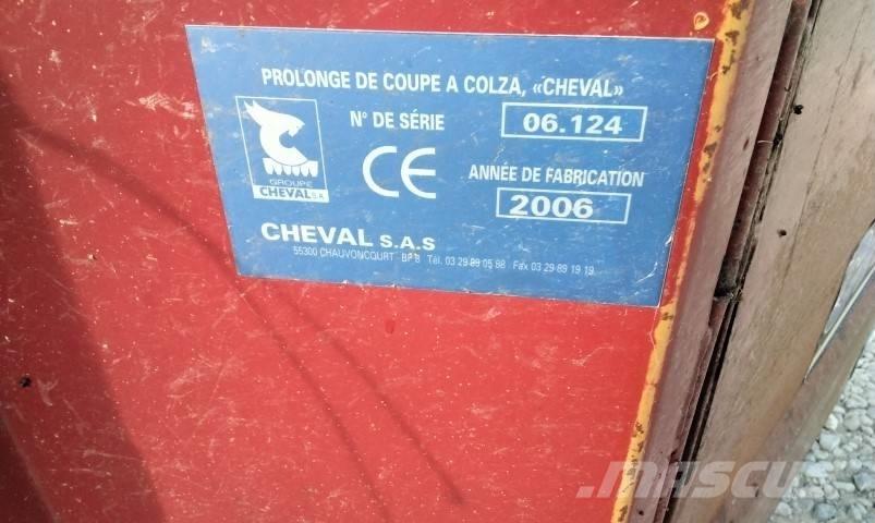CHEVAL 6.7M Εξαρτήματα θεριζοαλωνιστικών μηχανών
