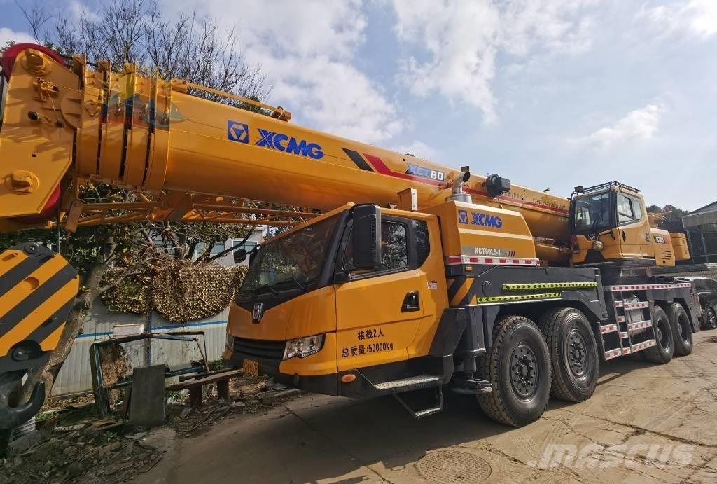 XCMG XCT 80 L5 Πυργογερανοί