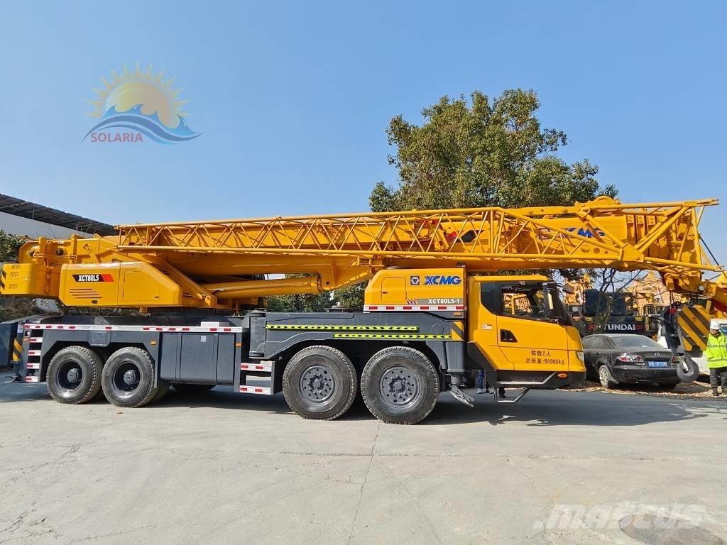 XCMG XCT 80 L5 Πυργογερανοί
