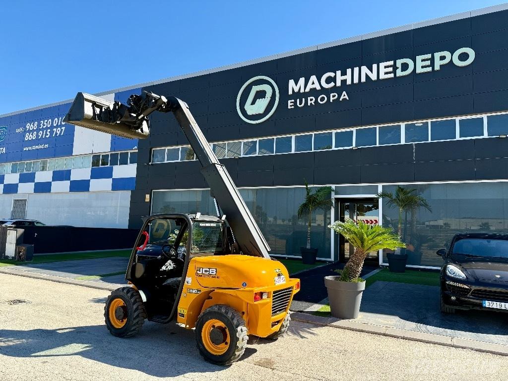 JCB 520-40 Συστήματα τηλεχειρισμού για τη γεωργία