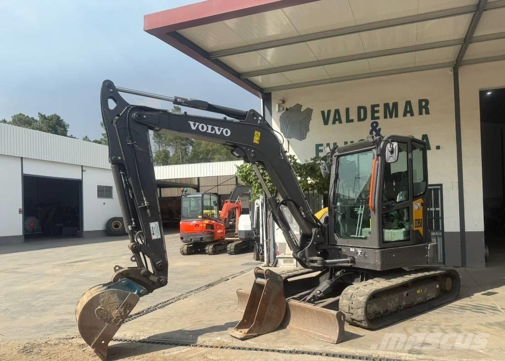Volvo ECR 58 F Εκσκαφάκι (διαβολάκι) < 7t