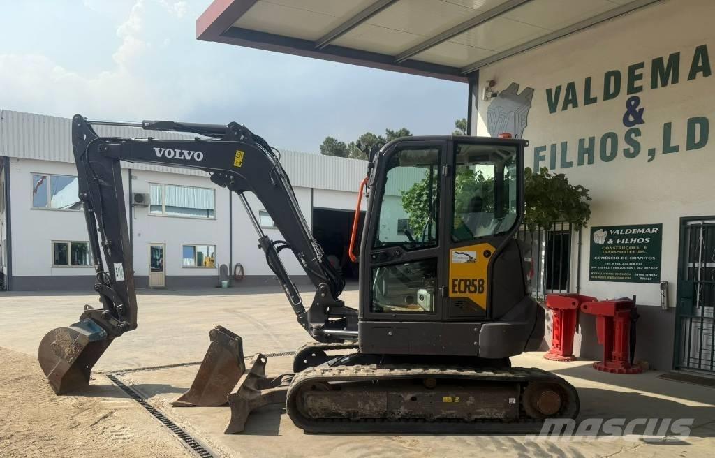 Volvo ECR 58 F Εκσκαφάκι (διαβολάκι) < 7t