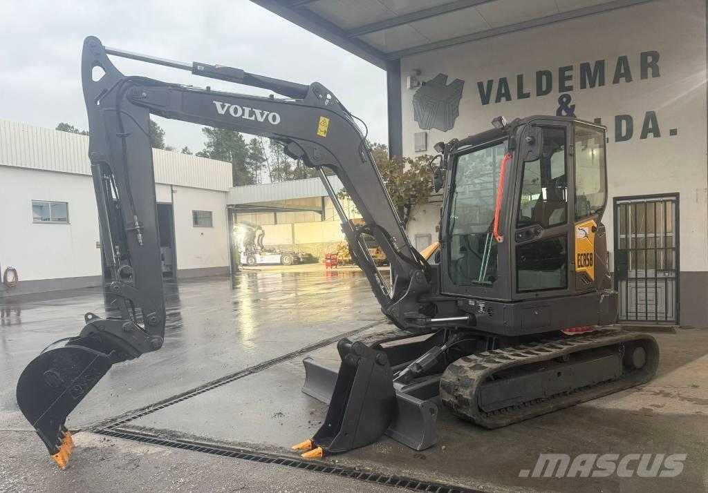 Volvo ECR 58 F Εκσκαφάκι (διαβολάκι) < 7t