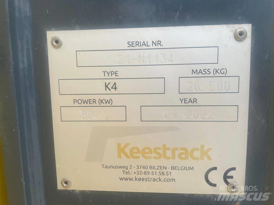 Keestrack K 4 Κινητές μηχανές κοσκινίσματος