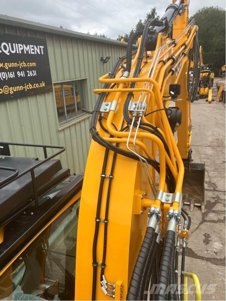 JCB 145XR Εκσκαφείς με ερπύστριες