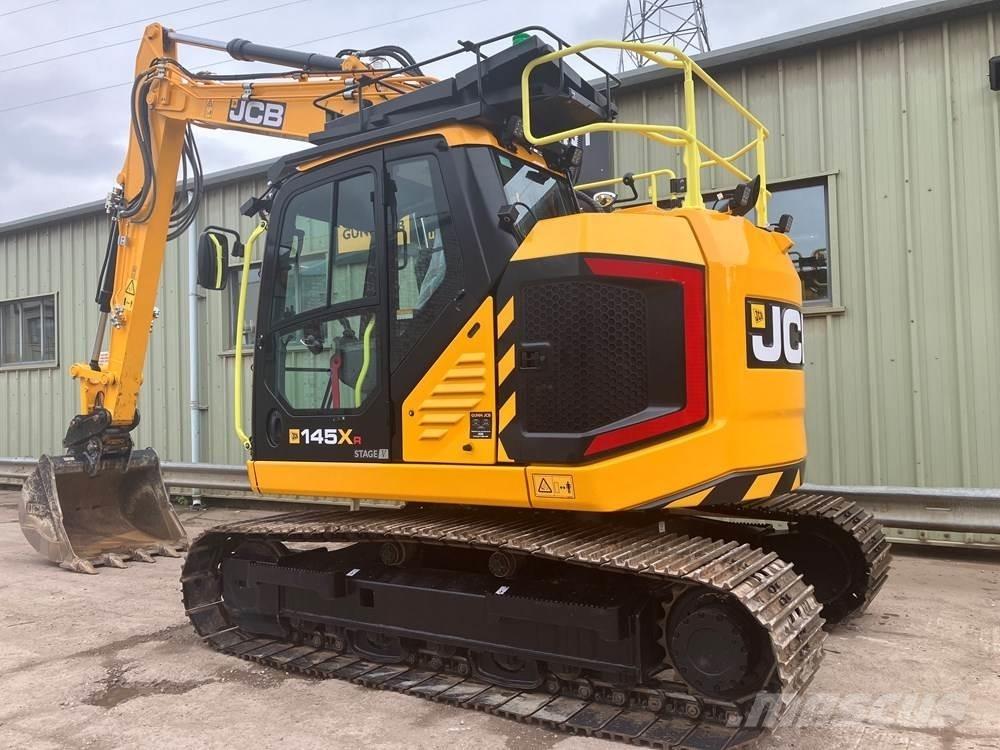 JCB 145XR Εκσκαφείς με ερπύστριες