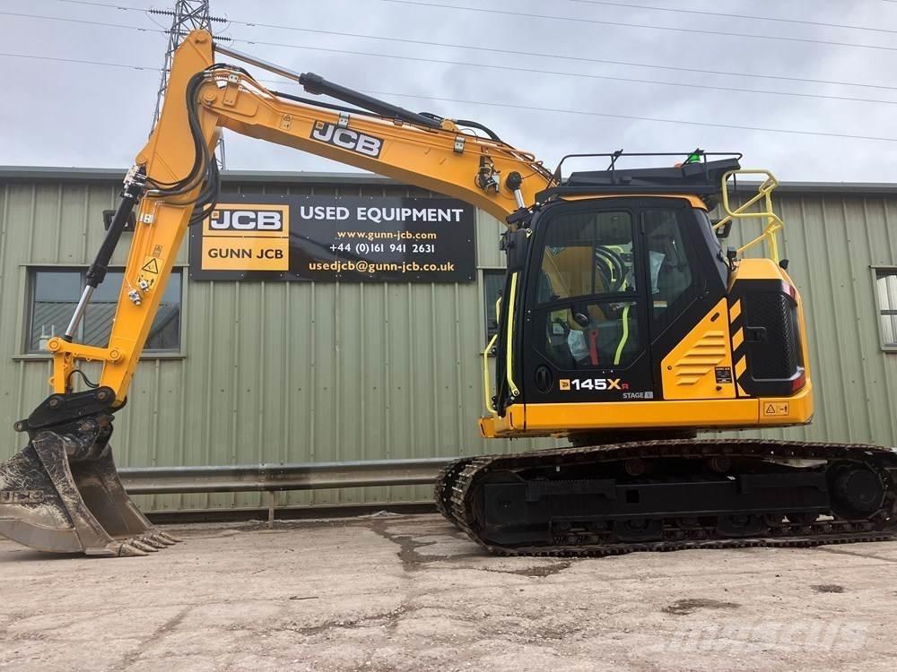 JCB 145XR Εκσκαφείς με ερπύστριες