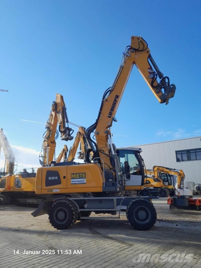 Liebherr A924 Εκσκαφείς με τροχούς - λάστιχα